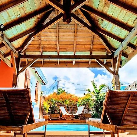 Villa Anolis, Sainte Luce, Piscine, Vue Mer, 4* מראה חיצוני תמונה