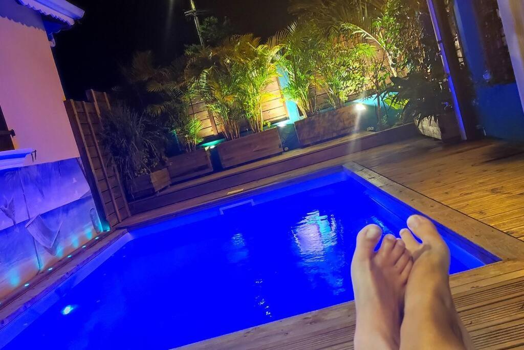 Villa Anolis, Sainte Luce, Piscine, Vue Mer, 4* מראה חיצוני תמונה
