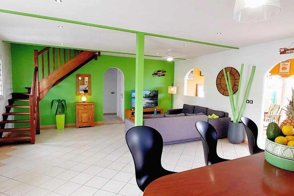 Villa Anolis, Sainte Luce, Piscine, Vue Mer, 4* מראה חיצוני תמונה