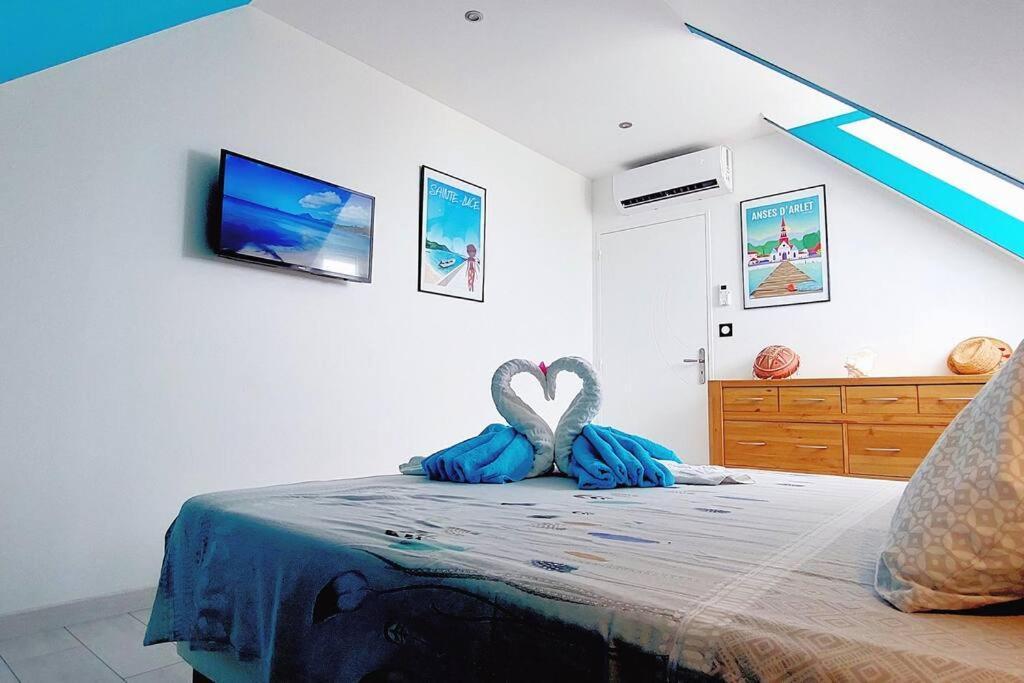 Villa Anolis, Sainte Luce, Piscine, Vue Mer, 4* מראה חיצוני תמונה