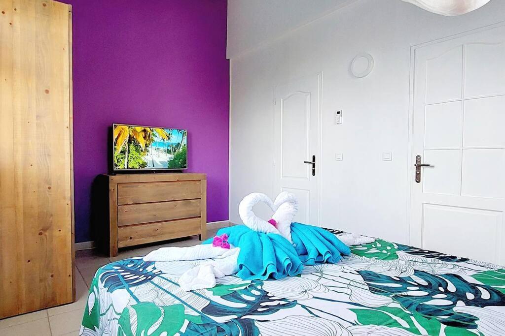 Villa Anolis, Sainte Luce, Piscine, Vue Mer, 4* מראה חיצוני תמונה