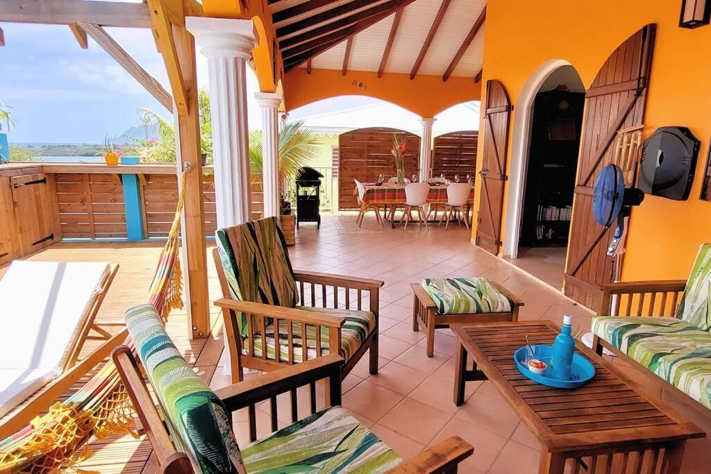 Villa Anolis, Sainte Luce, Piscine, Vue Mer, 4* מראה חיצוני תמונה