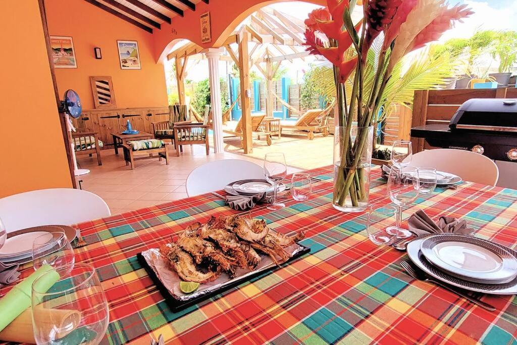 Villa Anolis, Sainte Luce, Piscine, Vue Mer, 4* מראה חיצוני תמונה