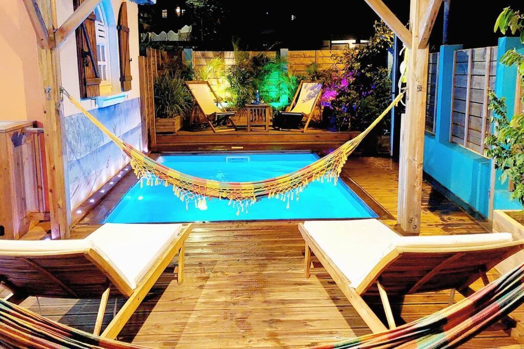 Villa Anolis, Sainte Luce, Piscine, Vue Mer, 4* מראה חיצוני תמונה