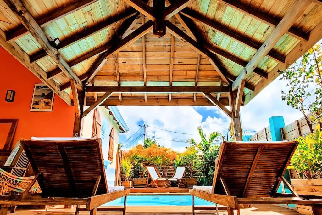 Villa Anolis, Sainte Luce, Piscine, Vue Mer, 4* מראה חיצוני תמונה