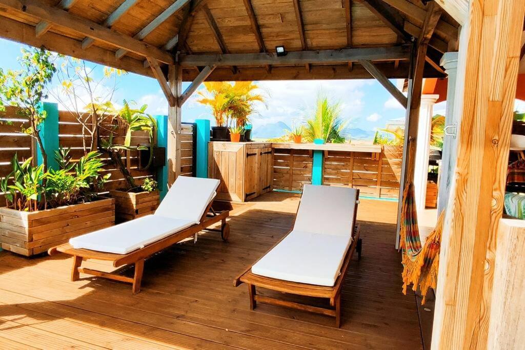 Villa Anolis, Sainte Luce, Piscine, Vue Mer, 4* מראה חיצוני תמונה