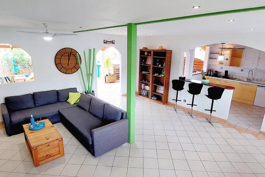 Villa Anolis, Sainte Luce, Piscine, Vue Mer, 4* מראה חיצוני תמונה