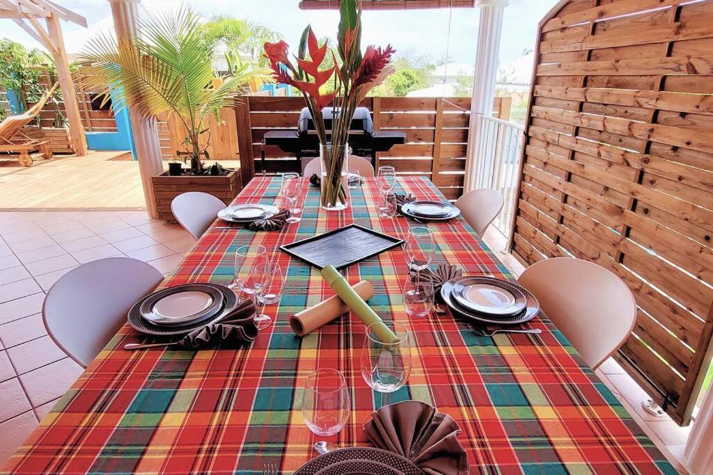 Villa Anolis, Sainte Luce, Piscine, Vue Mer, 4* מראה חיצוני תמונה