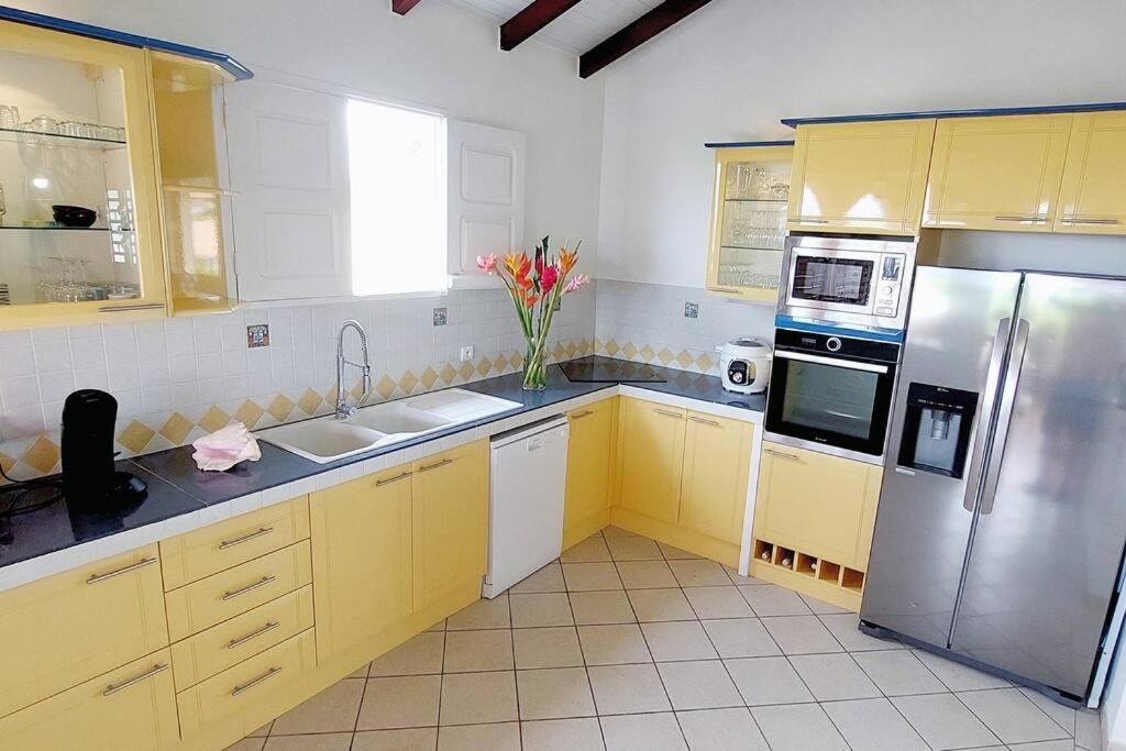 Villa Anolis, Sainte Luce, Piscine, Vue Mer, 4* מראה חיצוני תמונה