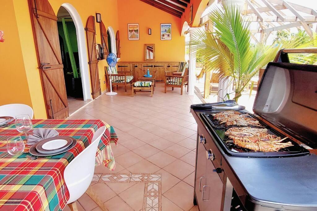 Villa Anolis, Sainte Luce, Piscine, Vue Mer, 4* מראה חיצוני תמונה