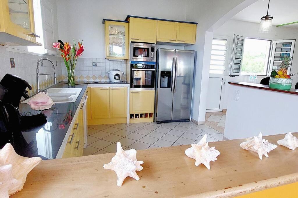 Villa Anolis, Sainte Luce, Piscine, Vue Mer, 4* מראה חיצוני תמונה